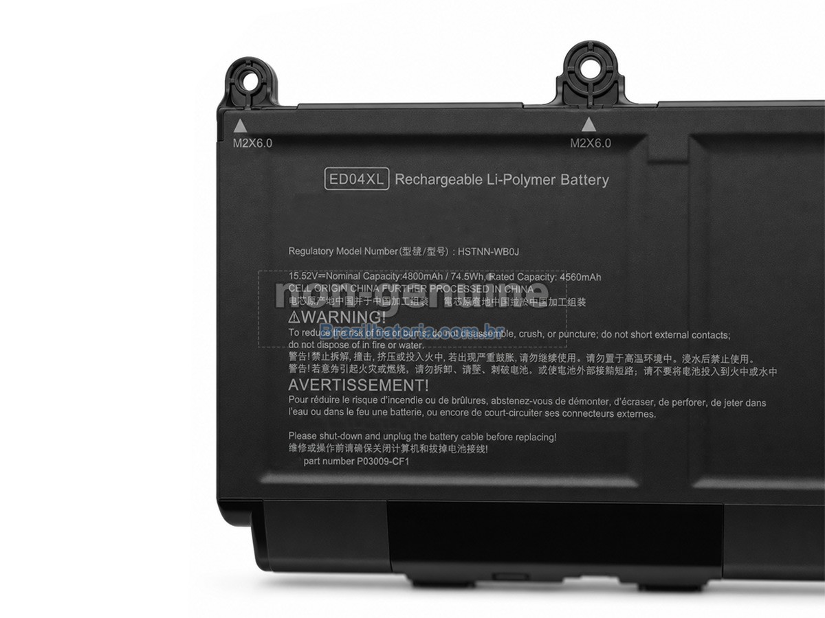 Bateria para HP ED04XL