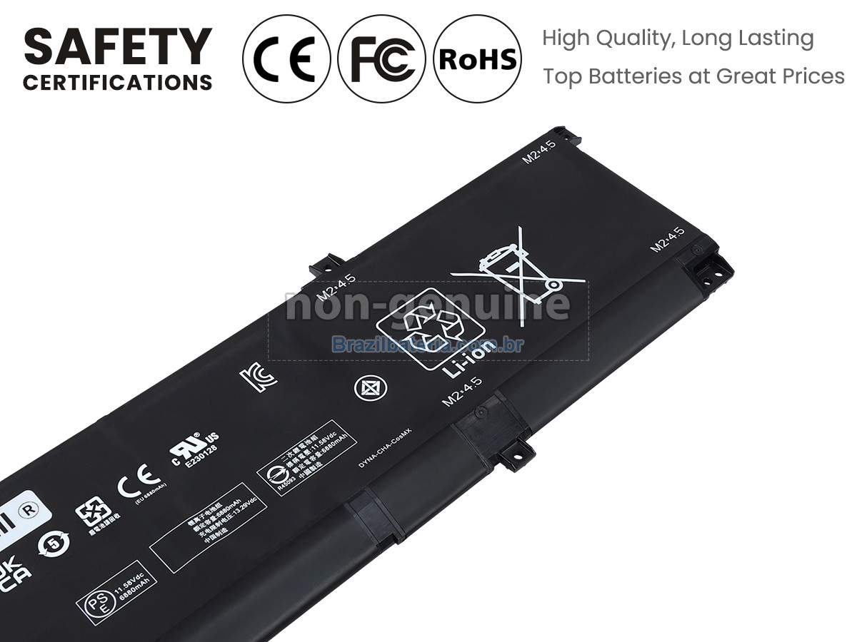Bateria para HP Omen SLIM 16-AN0010CA