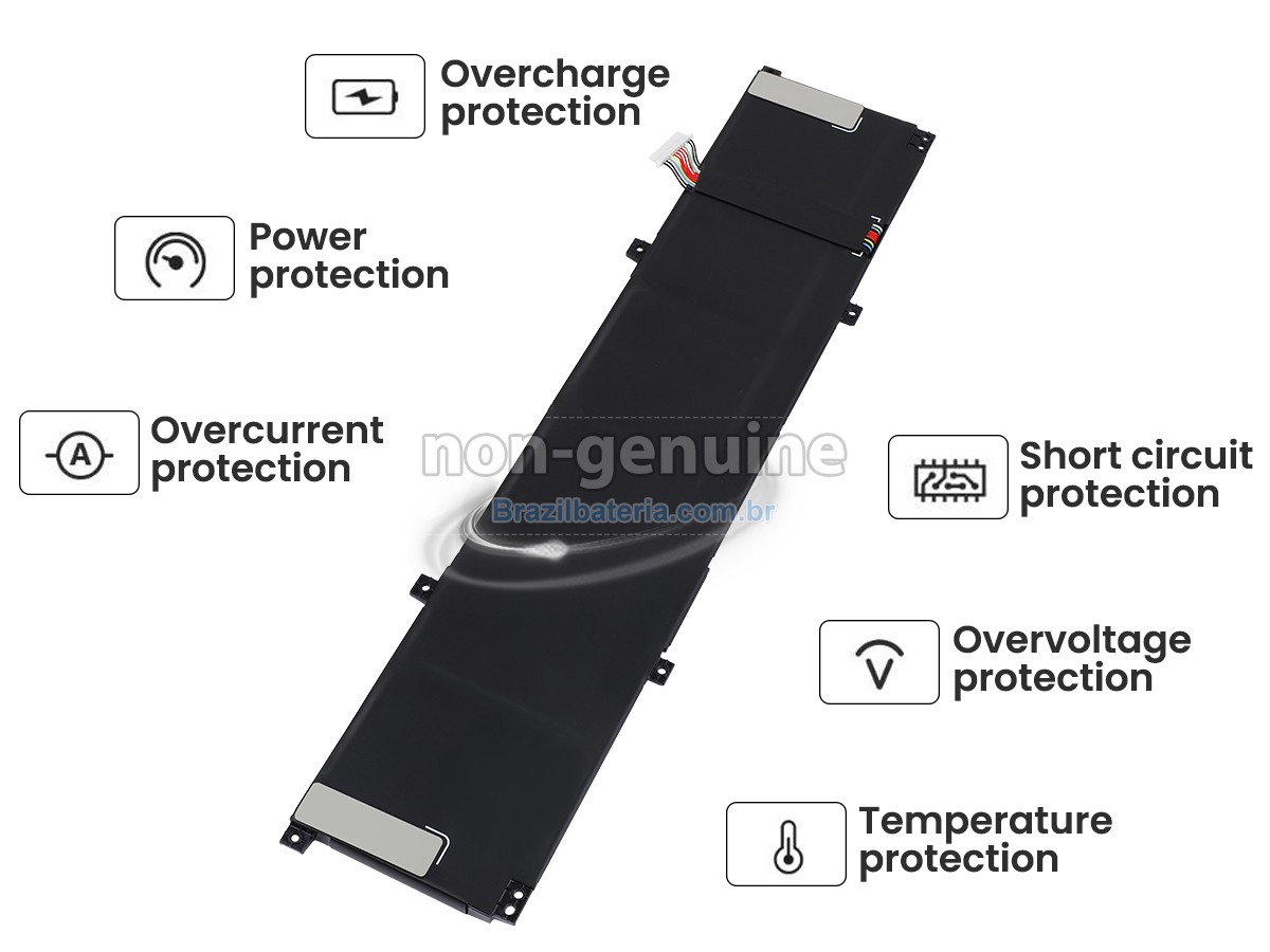 Bateria para HP Omen SLIM 16-AN0010CA