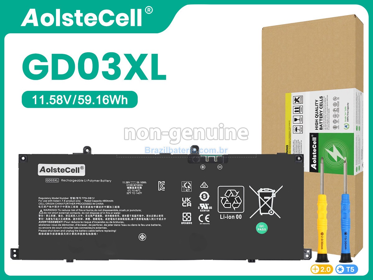 Bateria para HP OmniBook X 14-KA0000NE