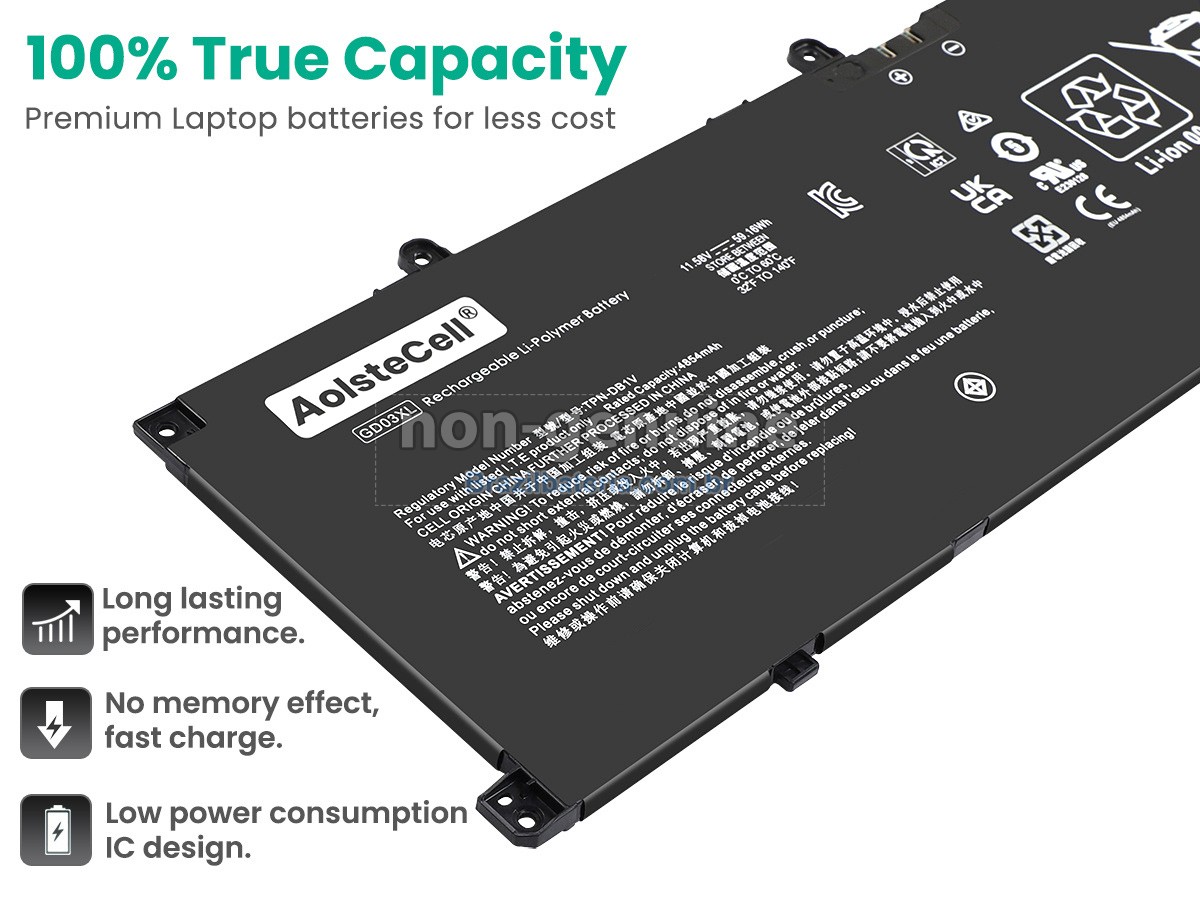 Bateria para HP OmniBook X 14-KA0000NE