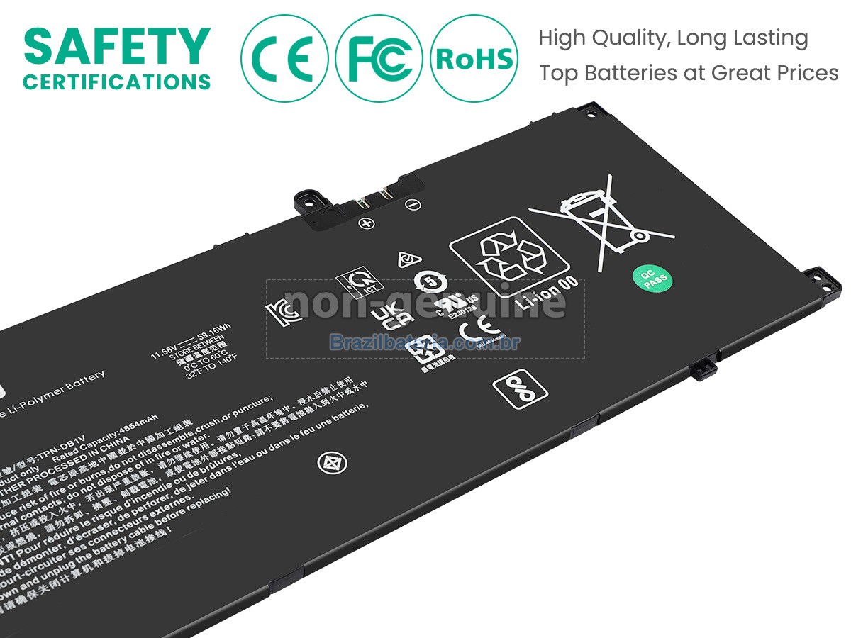 Bateria para HP OmniBook X 14-KA0000NE