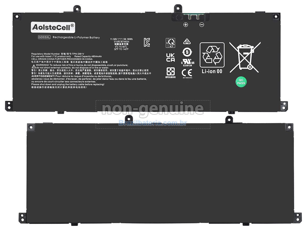 Bateria para HP OmniBook X 14-KA0000NE