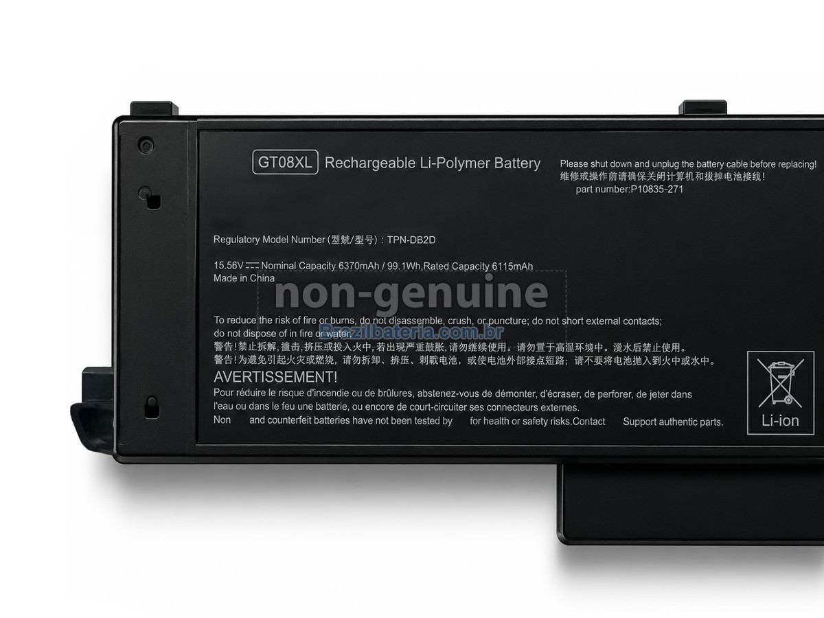 Bateria para HP GT08XL