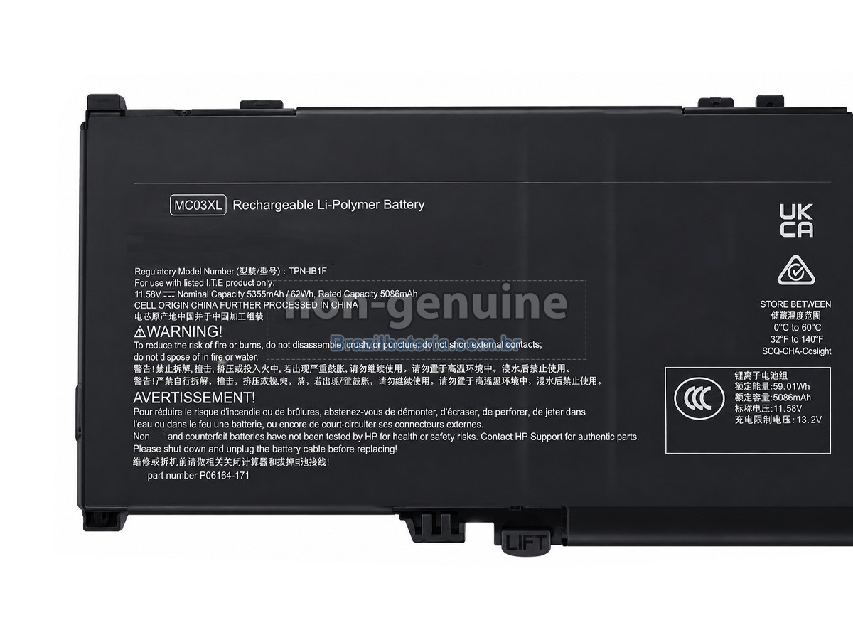 Bateria para HP EliteBook 8 G1A 13 INCH