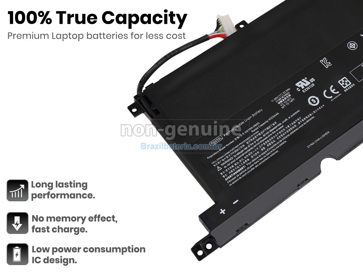 Bateria para HP Omen 15-DH0401NG
