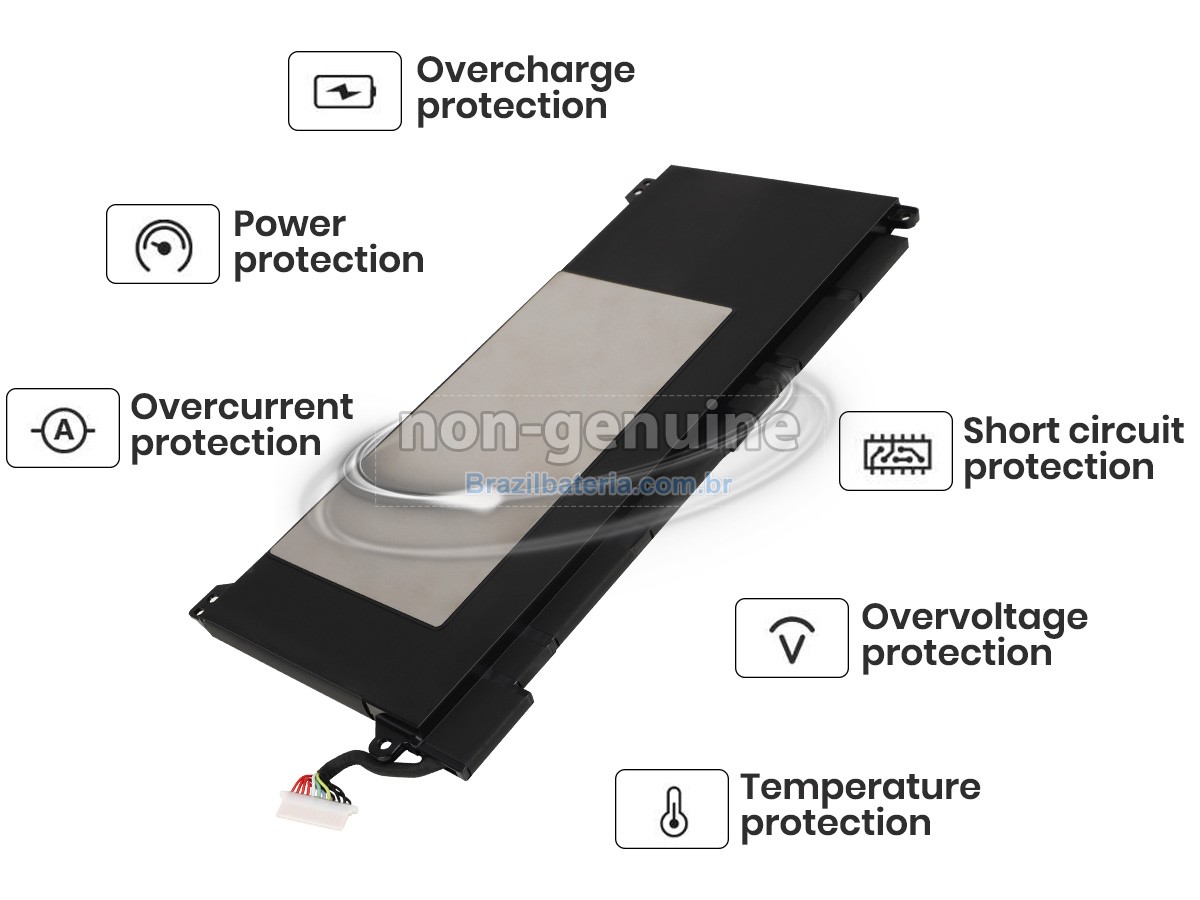 Bateria para HP Omen 15-DH0401NG