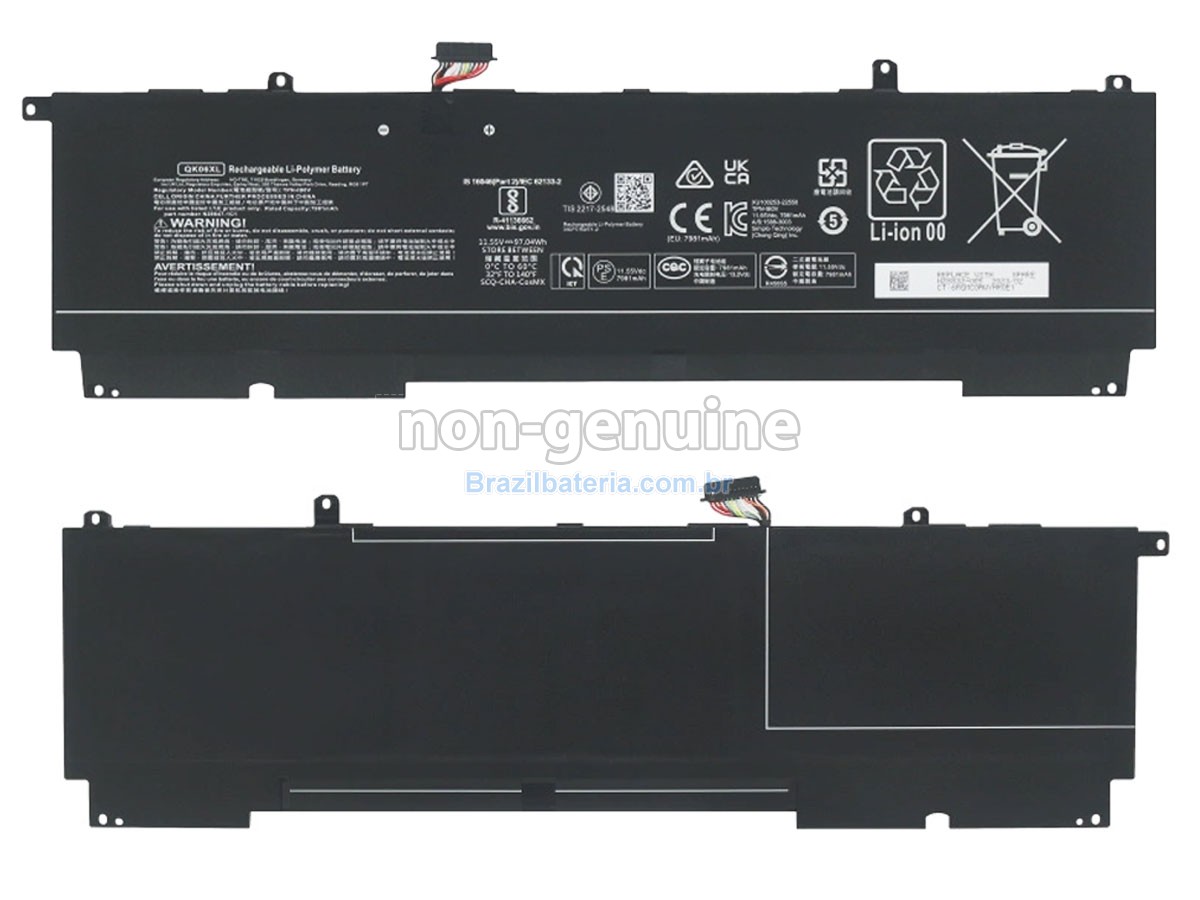 Bateria para HP Omen TRANSCEND 16-U1003NM