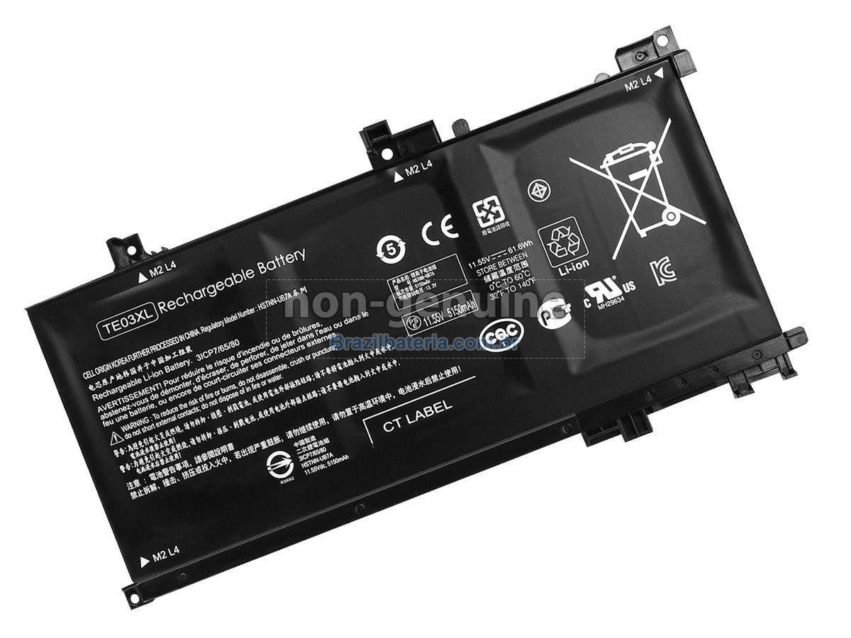 Bateria para HP Omen 15-AX203NF