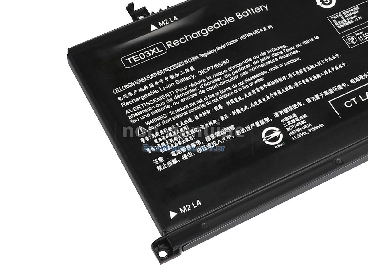 Bateria para HP Omen 15-AX203NF