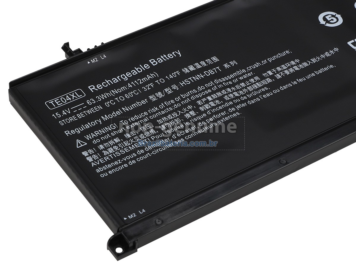 Bateria para HP Omen 15-AX203NF