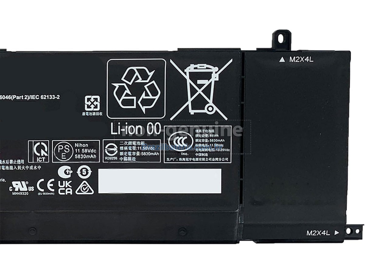 Bateria para HP Omen TRANSCEND 14-FB1032TX