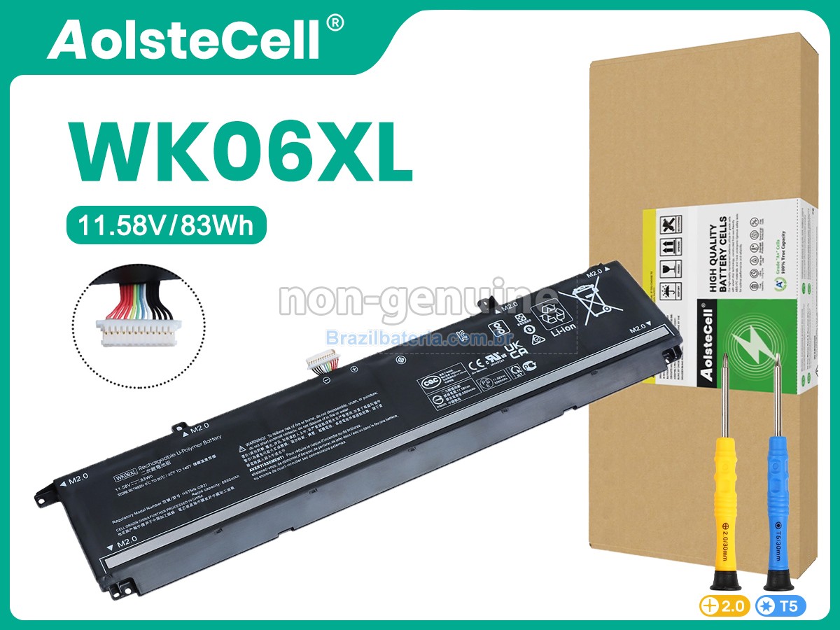 Bateria para HP WK06XL
