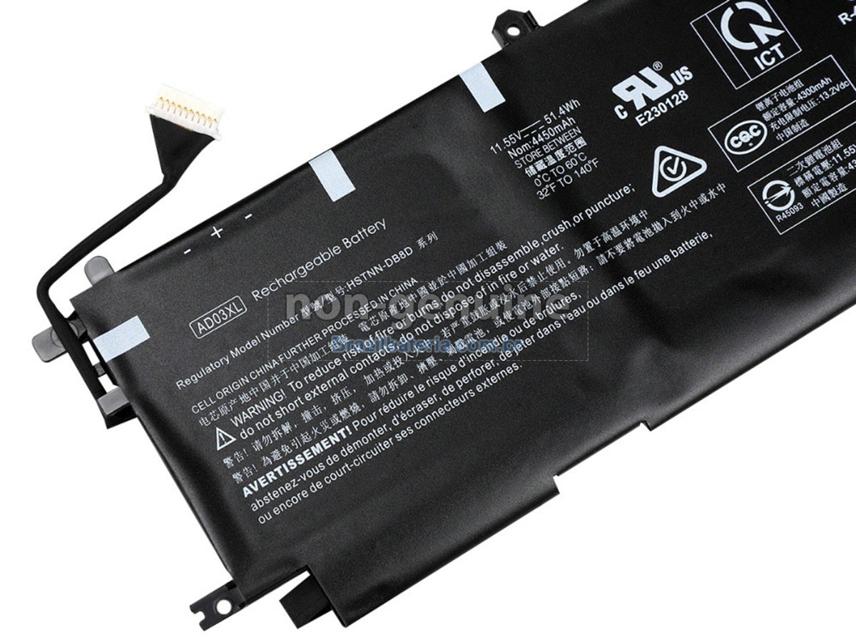 Bateria para HP Envy 13-AD053TX