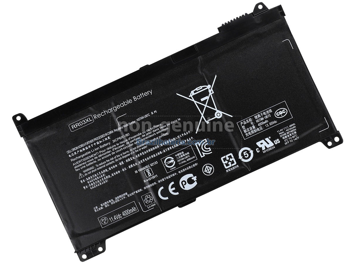 Bateria para HP RR03XL