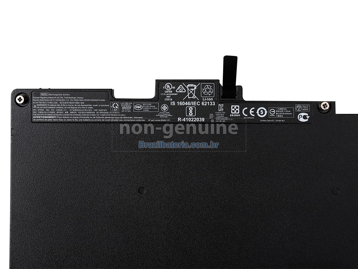 Bateria para HP ZBook 15U G4 Mobile Workstation