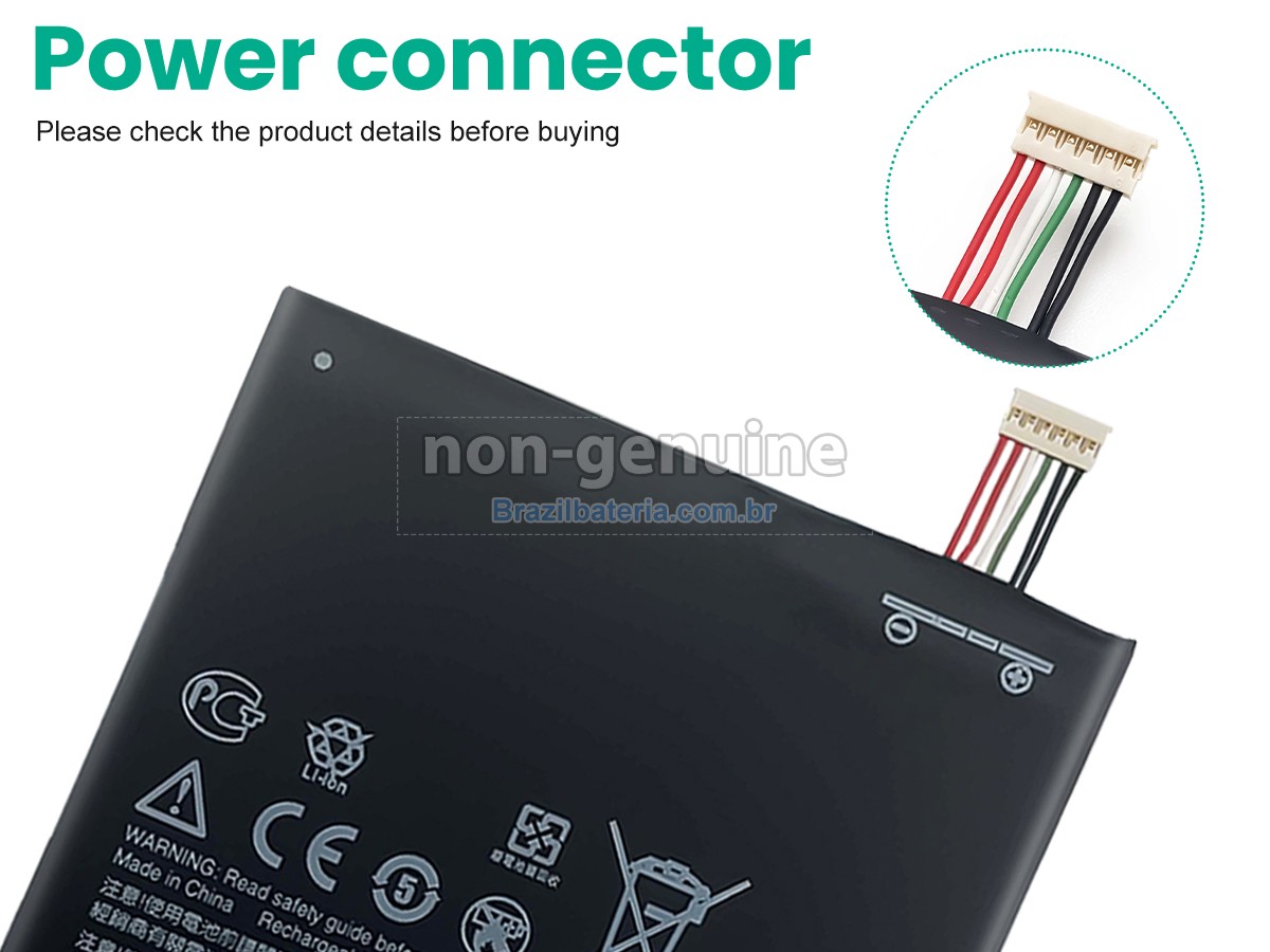 Bateria para HTC 2PQ8100