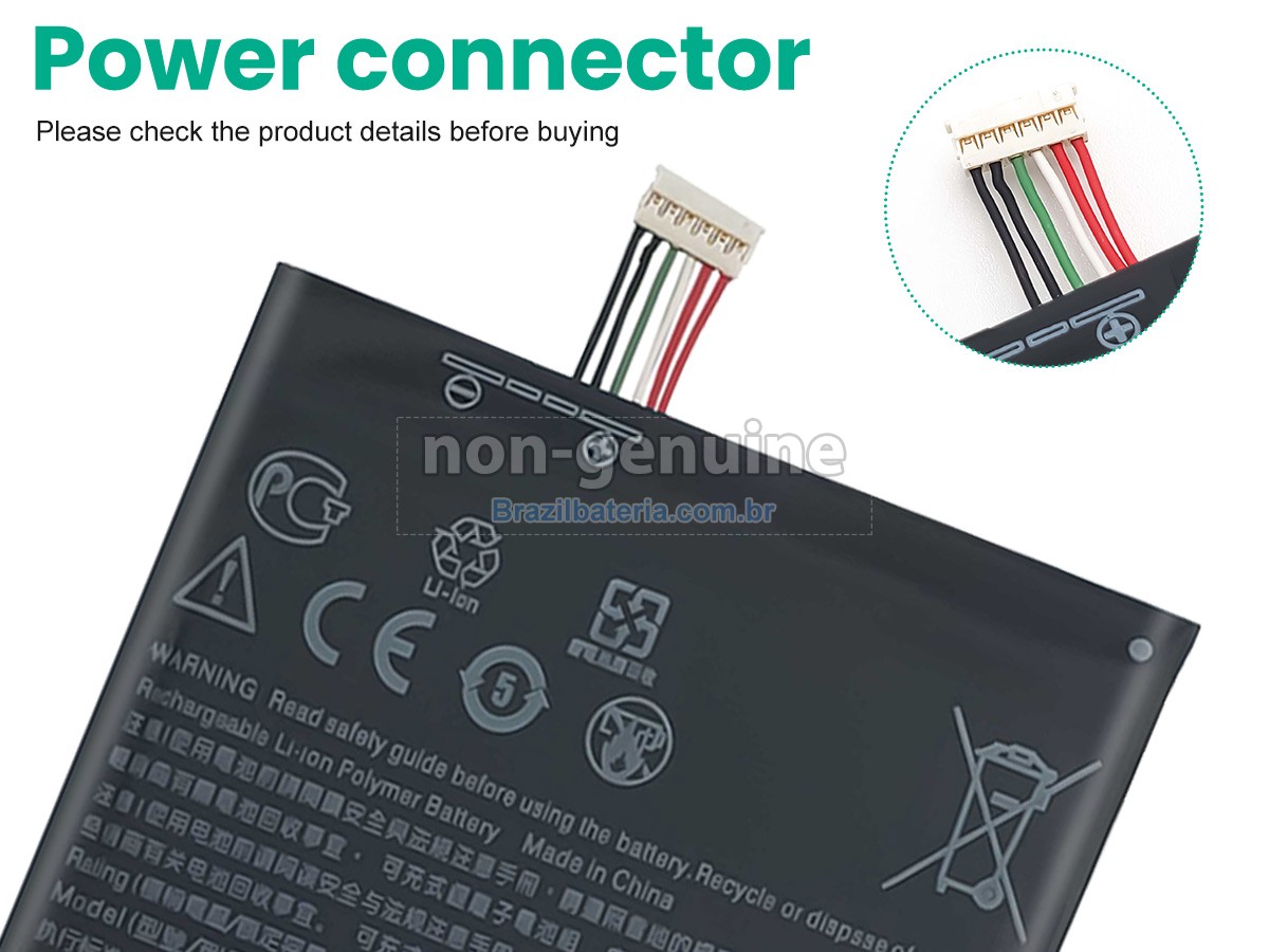 Bateria para HTC B2PQ9100