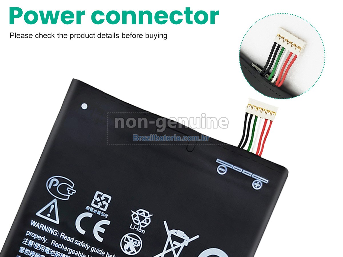 Bateria para HTC GENERAL 626