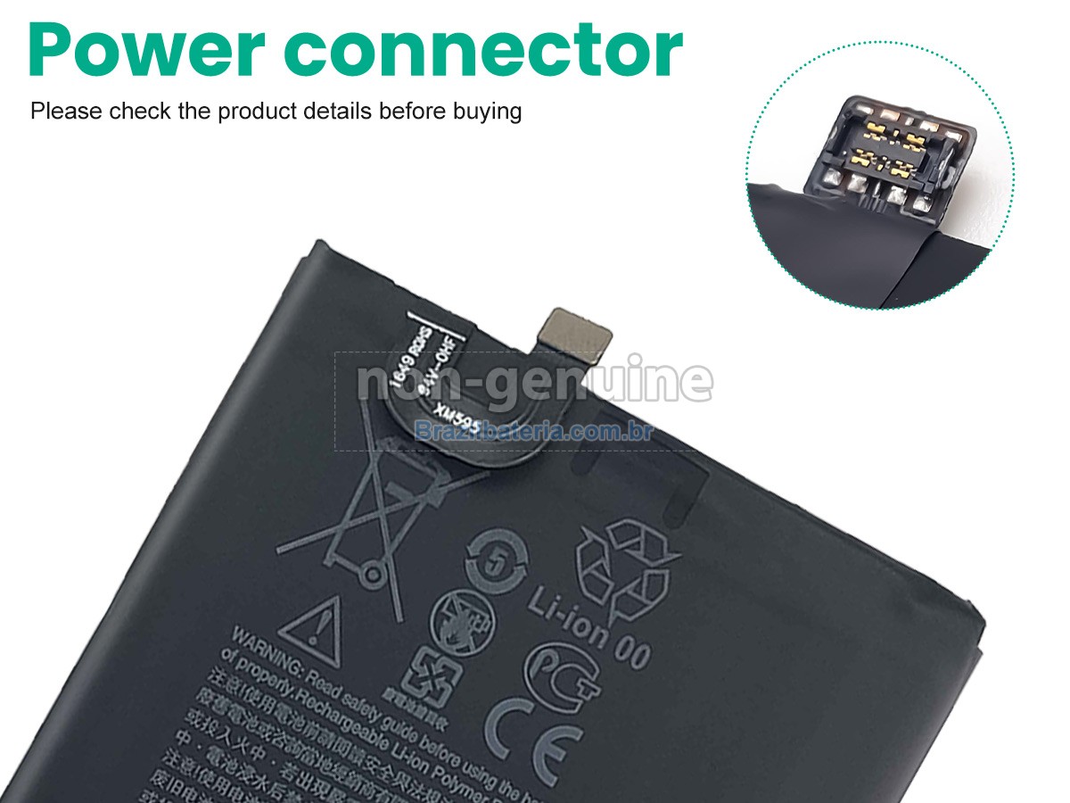 Bateria para HTC U-2U