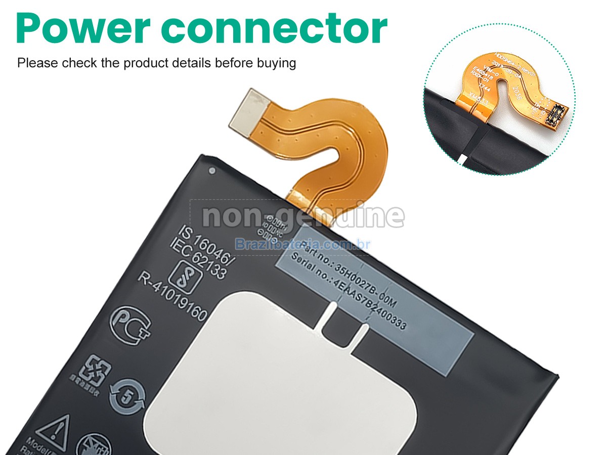Bateria para HTC 35H00278-00M