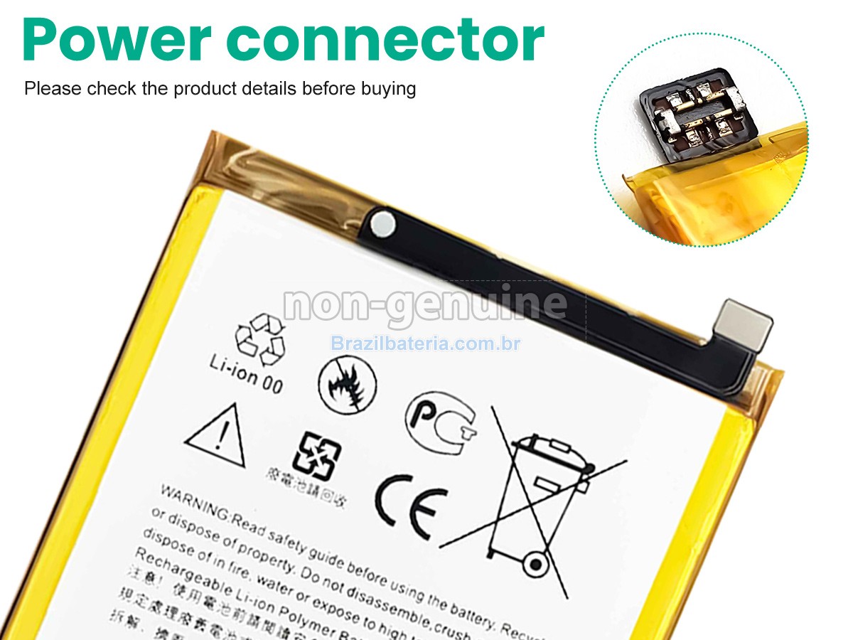 Bateria para HTC D12 PLUS