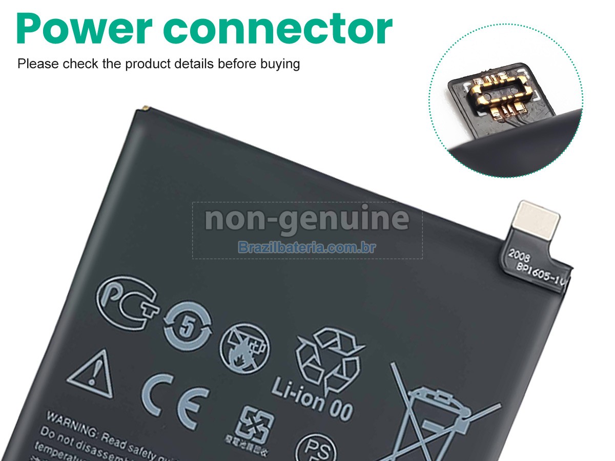 Bateria para HTC D19 PLUS