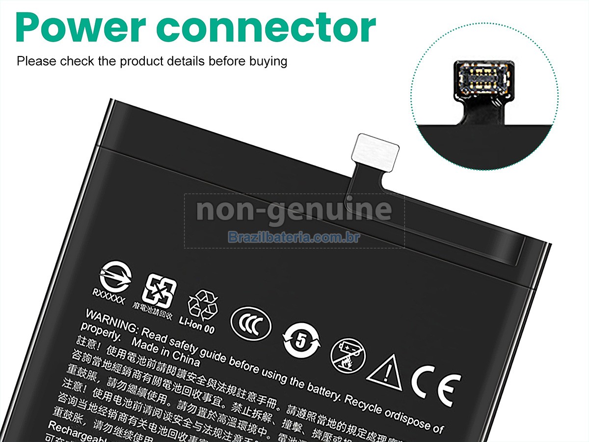 Bateria para HTC U20 PRO