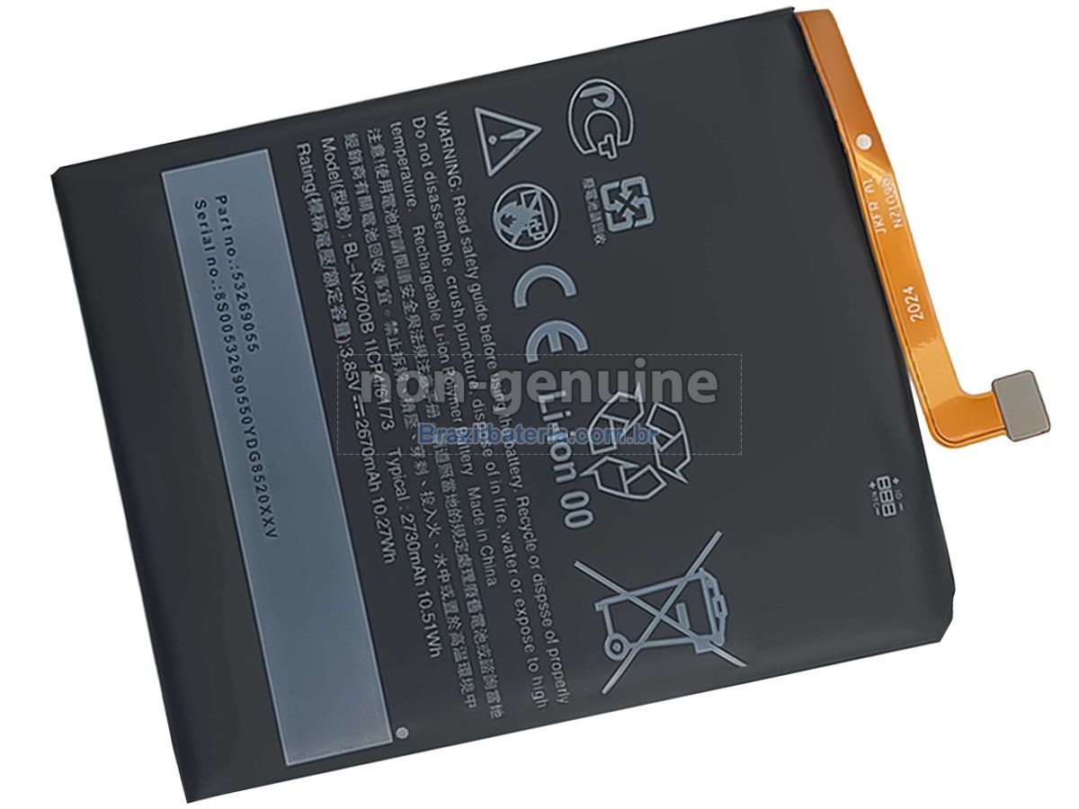 Bateria para HTC BL-N2700B