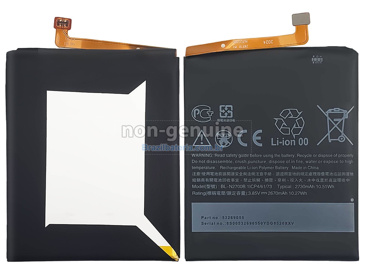 Bateria para HTC BL-N2700B