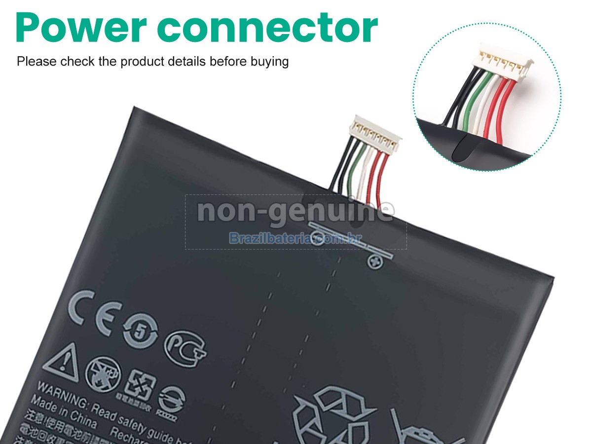 Bateria para HTC D816W