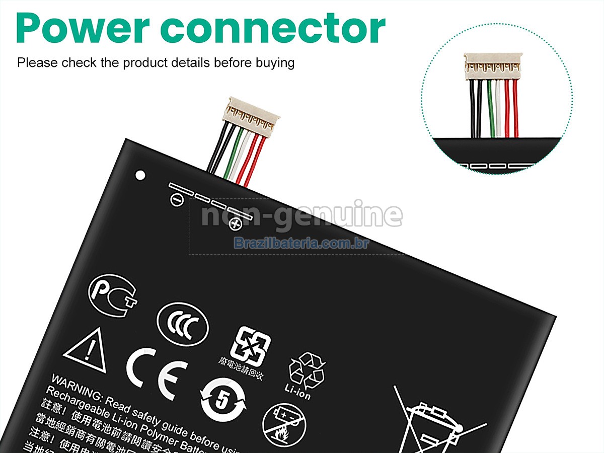 Bateria para HTC ONE E9+