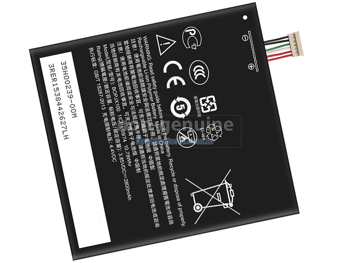 Bateria para HTC ONE E9+