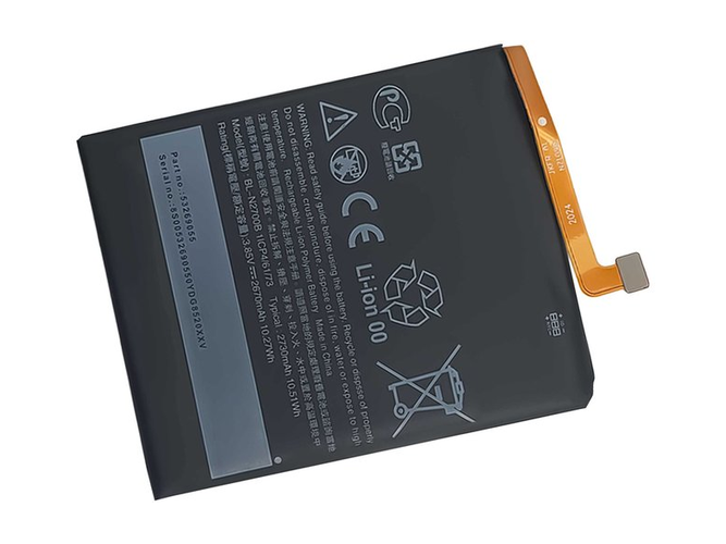 bateria HTC Kinley F205 