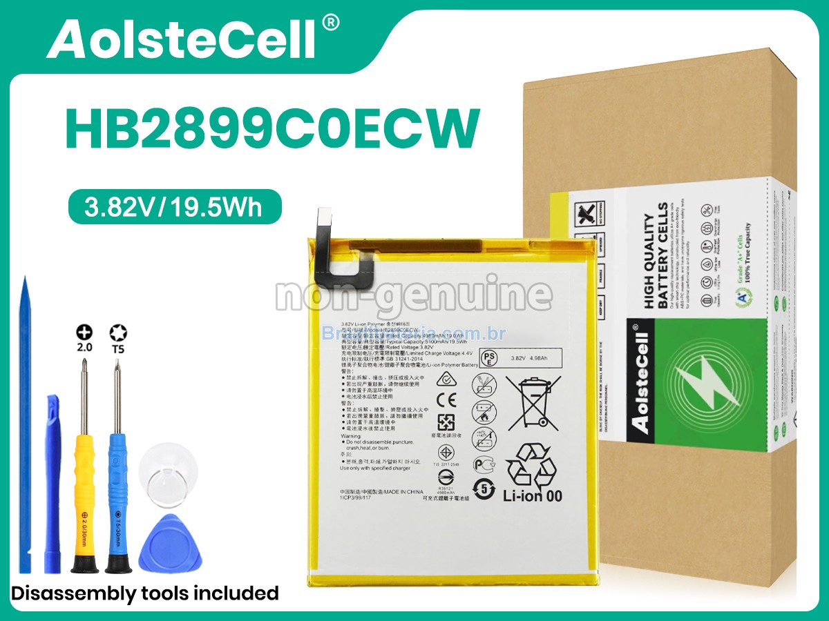 Bateria para Huawei HB2899C0ECW