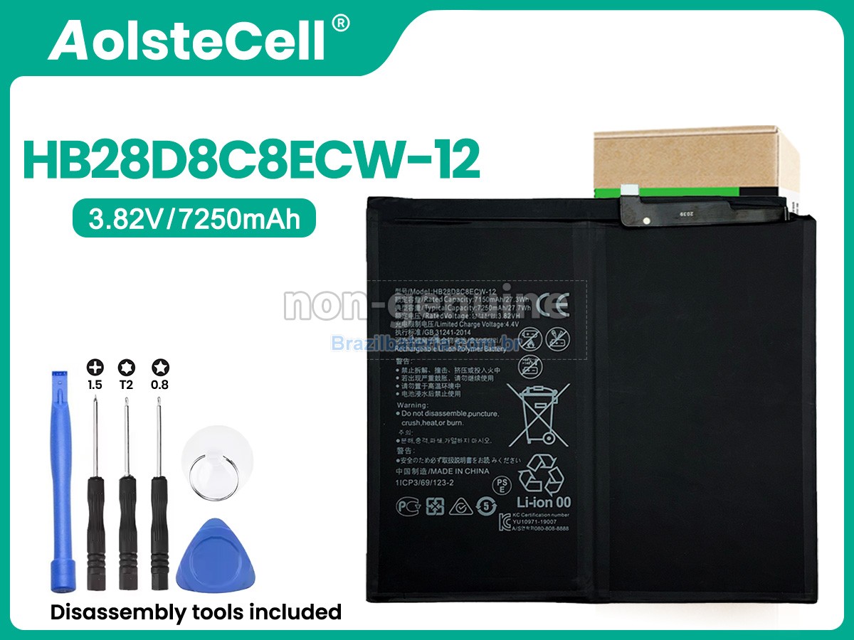 Bateria para Huawei MATEPAD 10.4 2020
