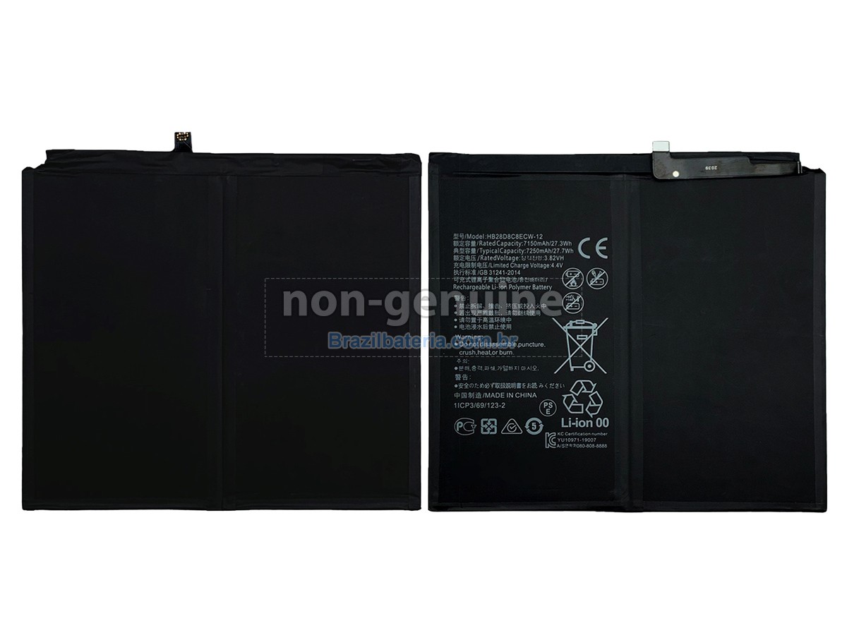 Bateria para Huawei MATEPAD 10.4 2020