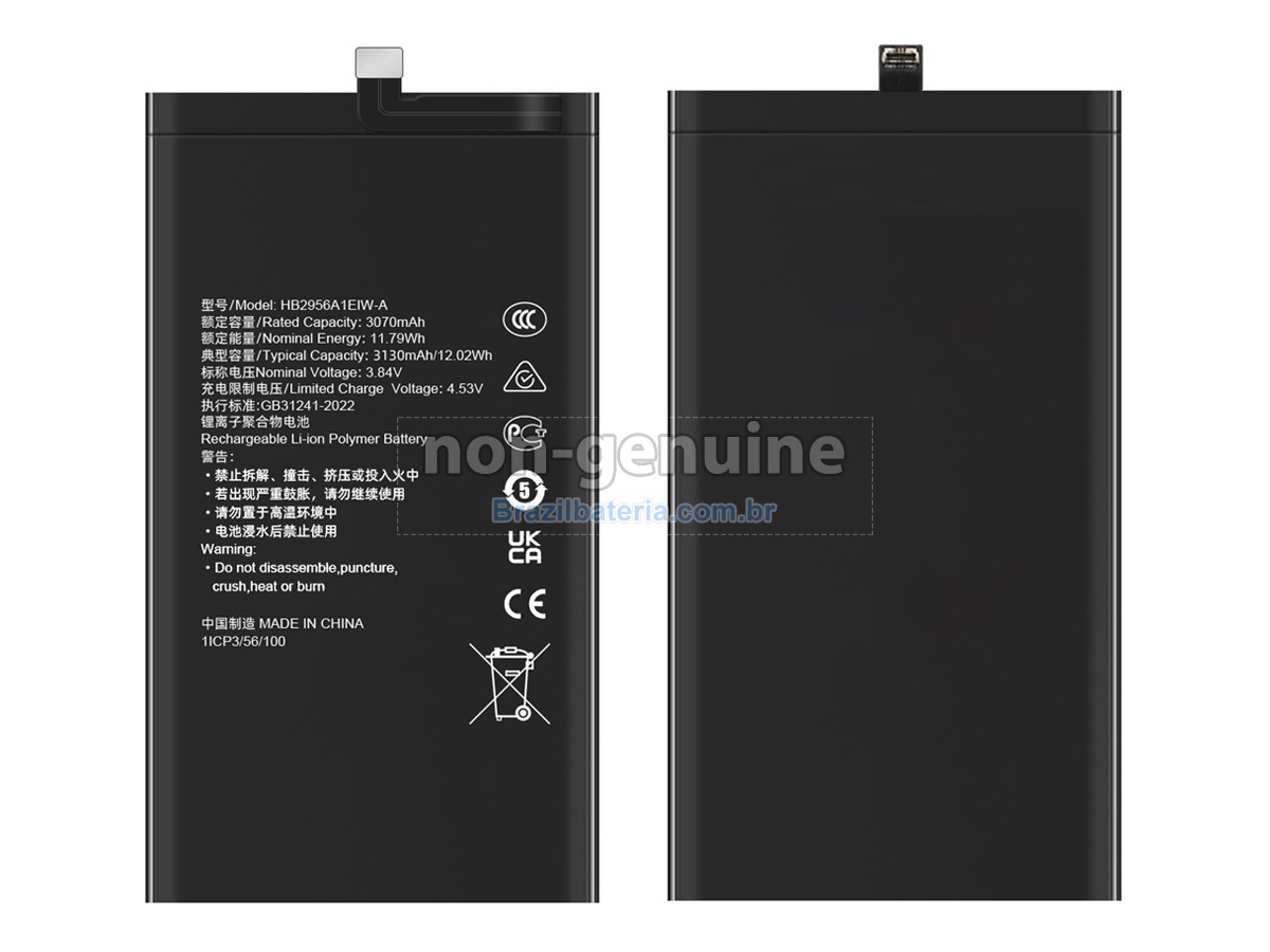 Bateria para Huawei HB2956A1EIW-A