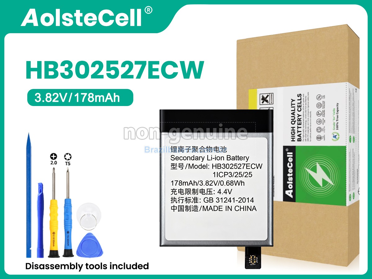 Bateria para Huawei HB302527ECW