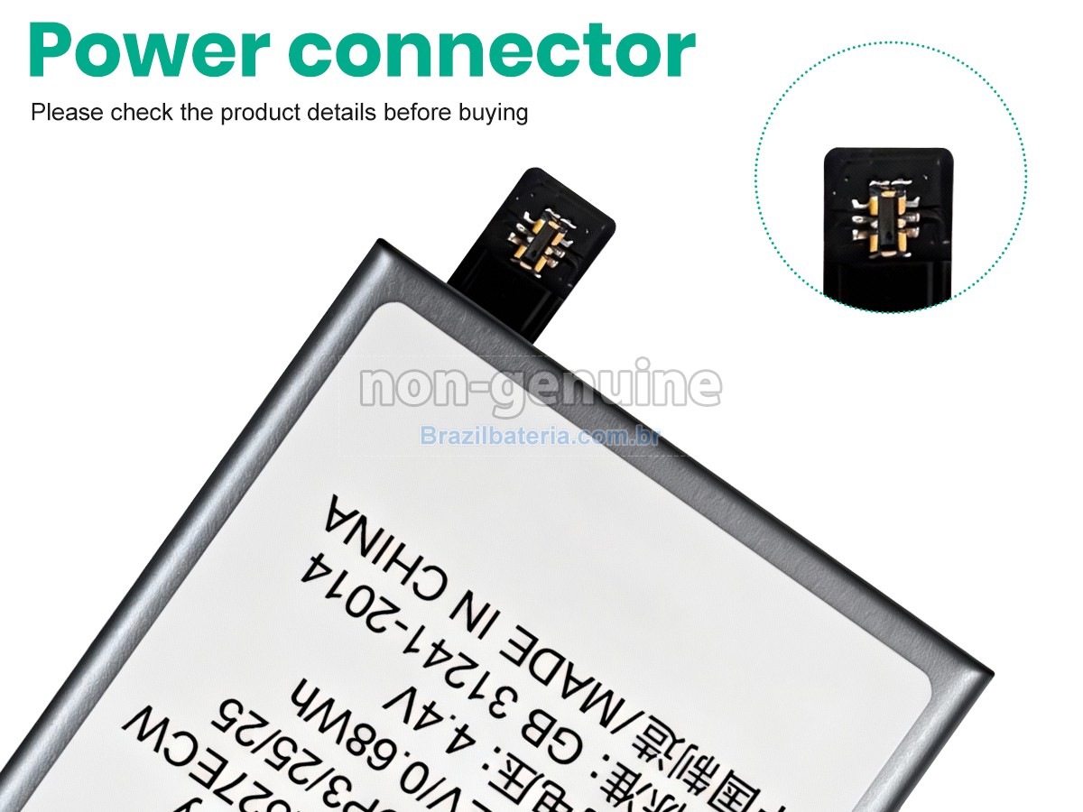 Bateria para Huawei HB302527ECW
