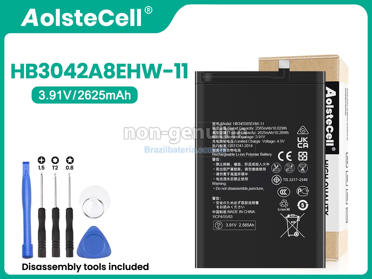 Bateria para Huawei MATE X3