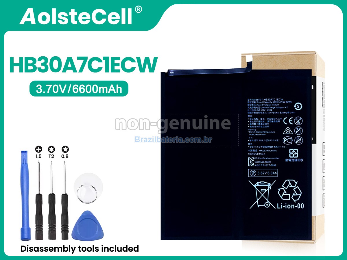 Bateria para Huawei MEDIAPAD M6 TURBO 8.4 VRD-AL10
