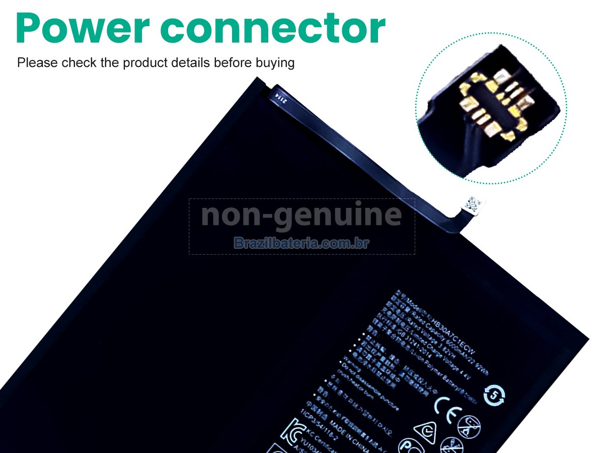 Bateria para Huawei MEDIAPAD M6 TURBO 8.4 VRD-AL10