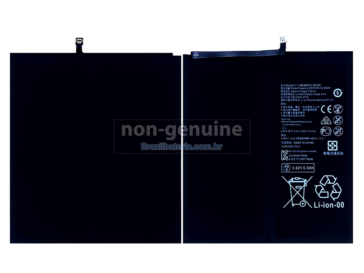 Bateria para Huawei MEDIAPAD M6 TURBO 8.4 VRD-AL10