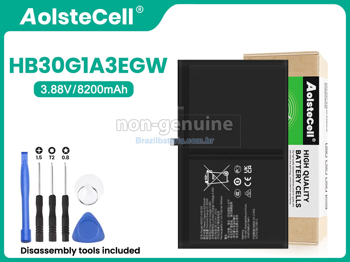 Bateria para Huawei HB30G1A3EGW