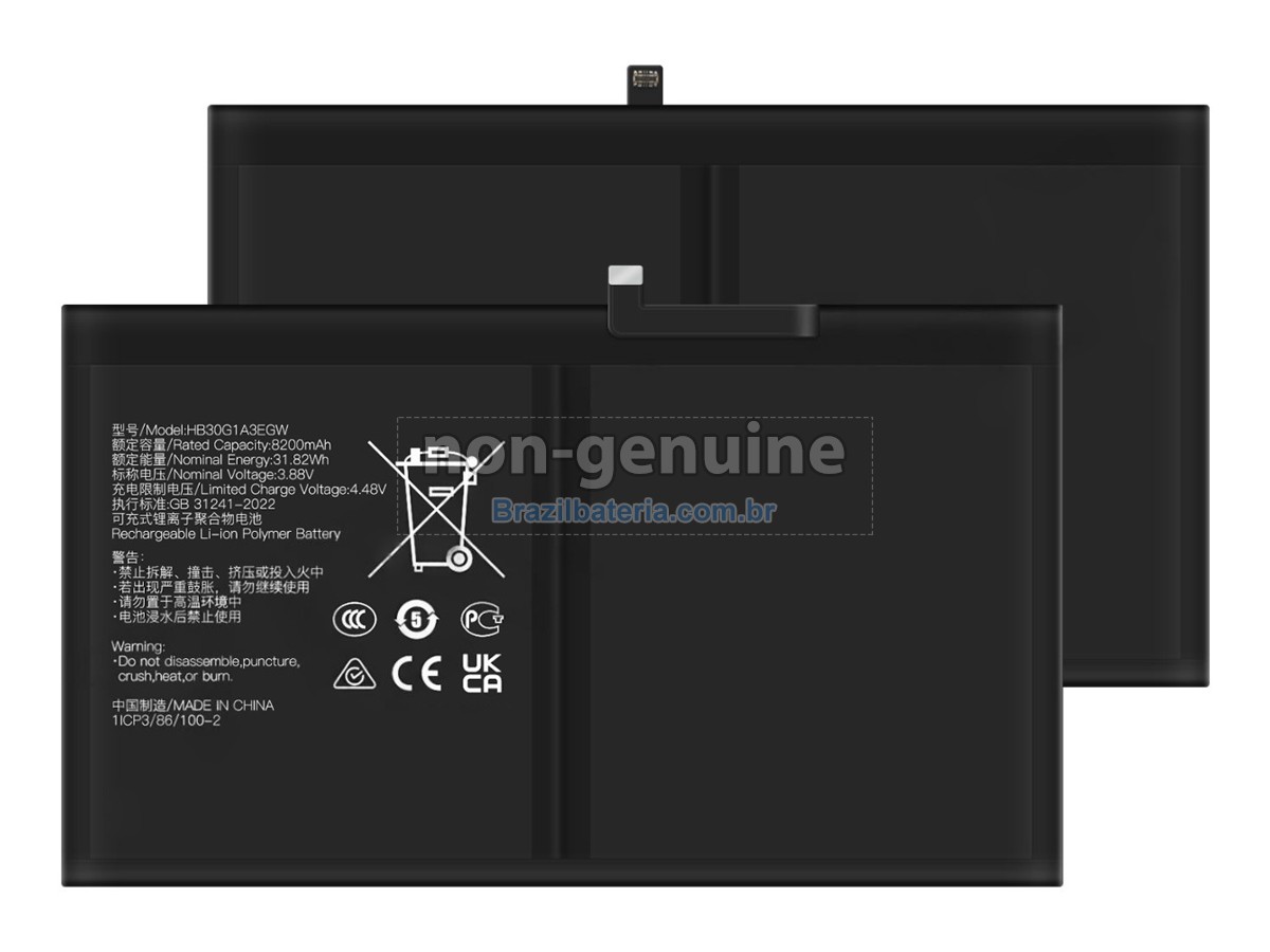 Bateria para Huawei HB30G1A3EGW