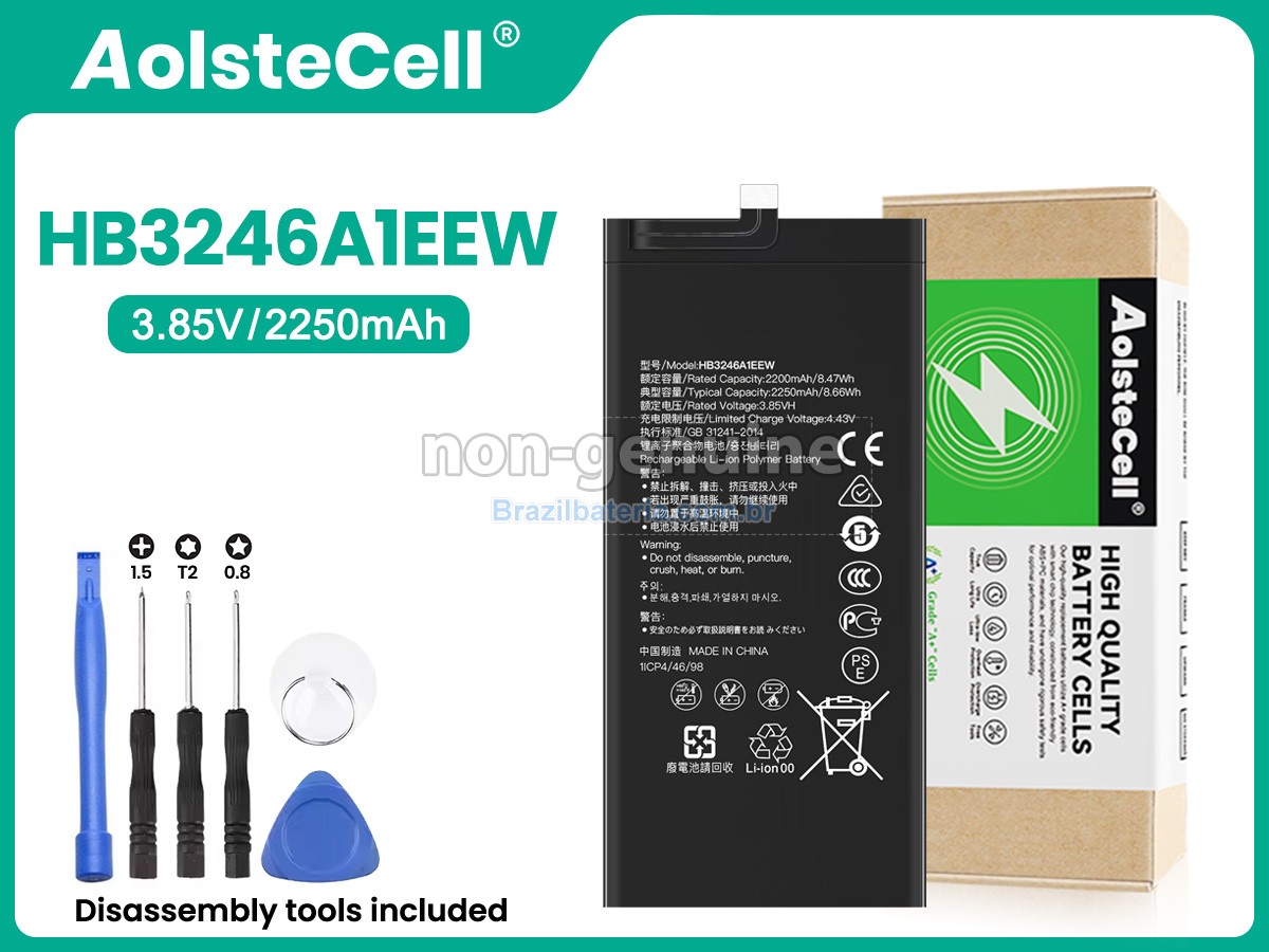 Bateria para Huawei MATE X