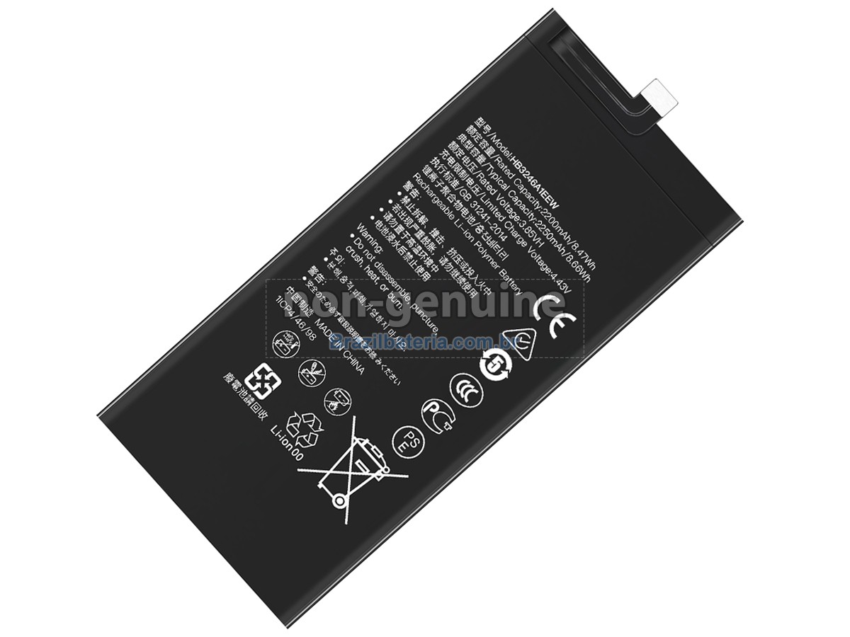 Bateria para Huawei MATE X