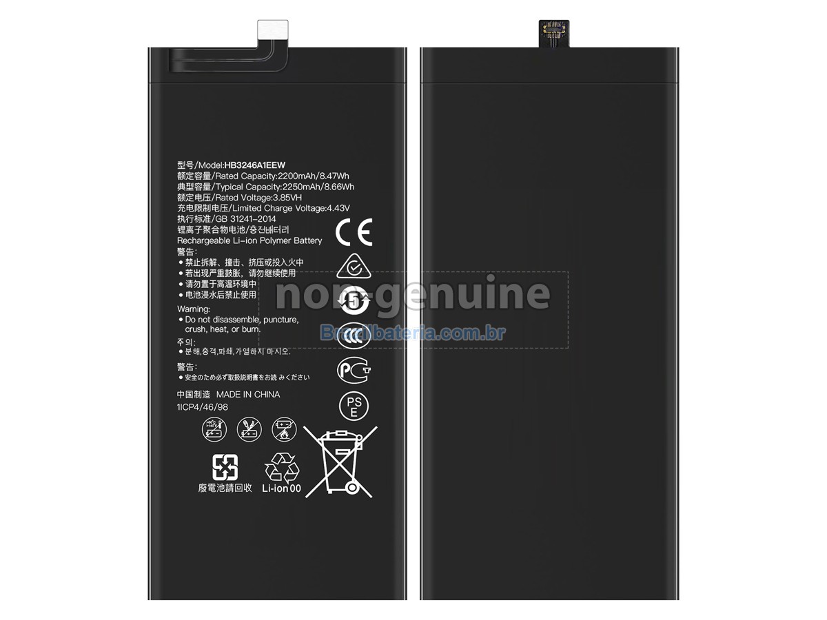 Bateria para Huawei MATE X