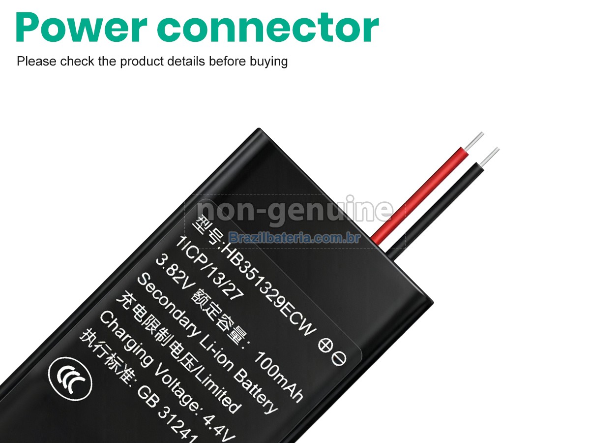 Bateria para Huawei BAND 3 PRO